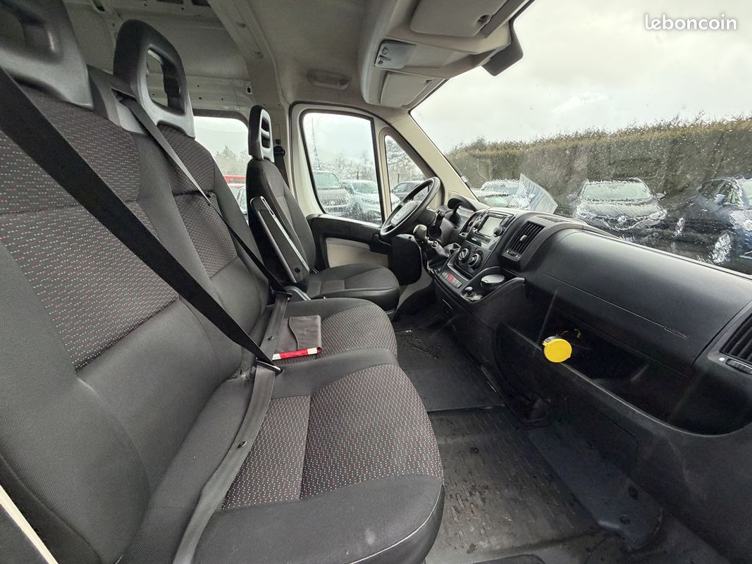 Citroen JUMPER FG 33 L2H2 2.0 BLUEHDI 110 CABINE APPROFONDIE CONFORT (image 10)