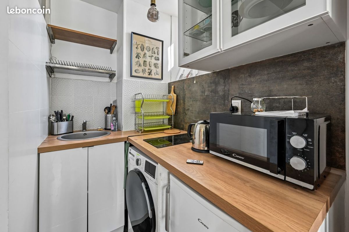 Appartement 1 pièce 14 m² · à Paris · 14 m² · 750 €/mois