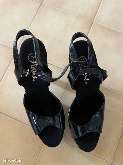 Chaussures à Talons Plateforme Femme Dollhouse - Taille 8, Marron, Occasion, Talons Hauts