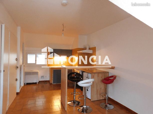 Studio 1 pièce 24 m²