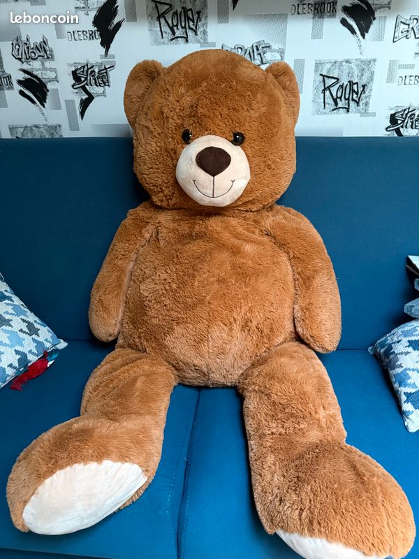Maxi Teddy en peluche (image 1)