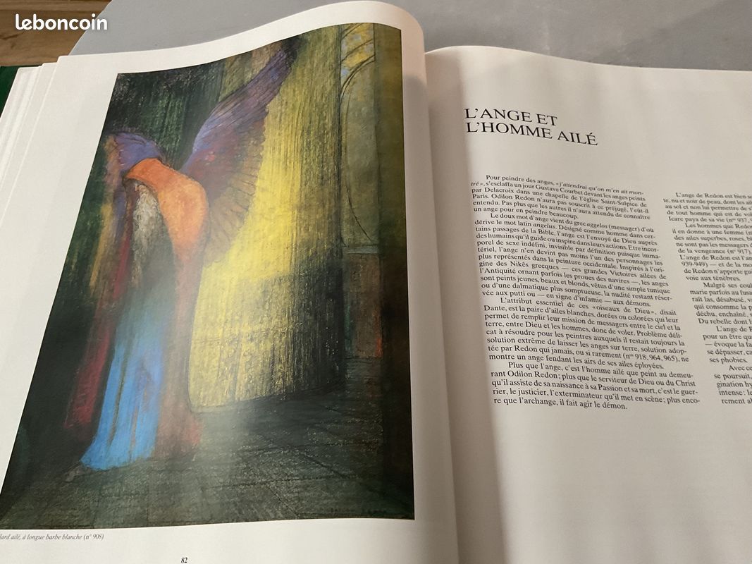 Odilon Redon. Mythes et légendes ( tome 2) [ Alec Wildenstein ] (image 3)