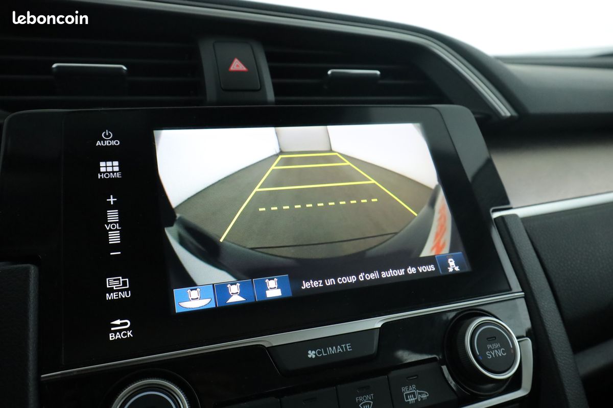 Honda Civic 1.6 i-DTEC Exclusive AT 4P 120 ch (image 21)