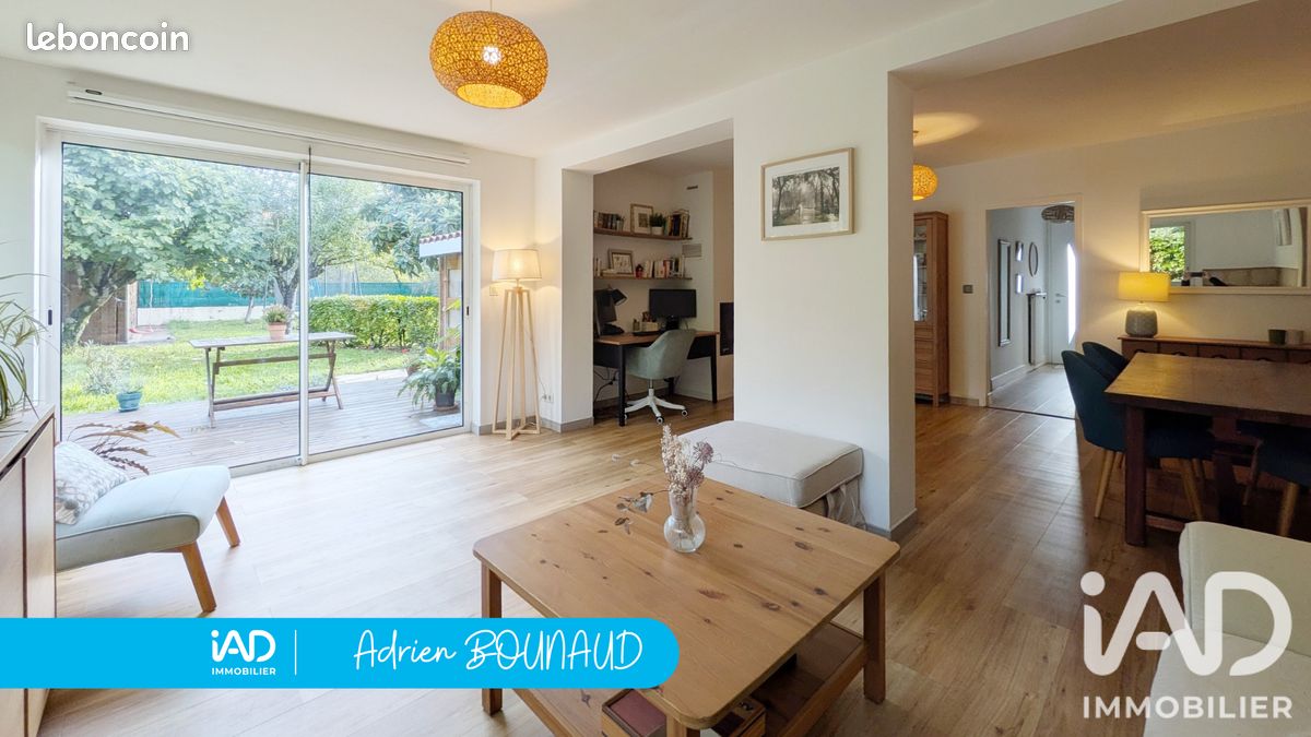 Maison 5 pièces 90 m² · à Gradignan · 90 m² · 398 000 €