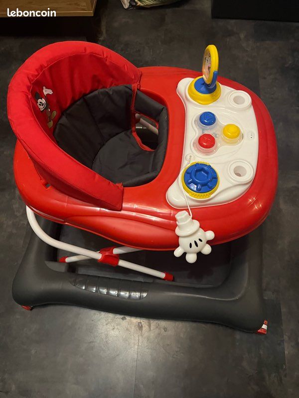 Trotteur bébé Disney Mickey Mouse (image 2)