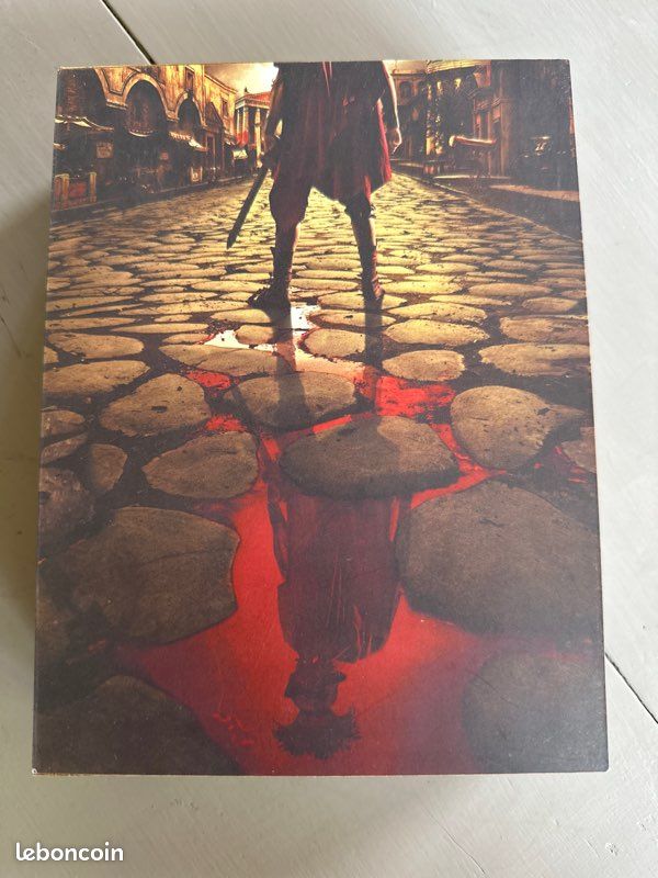 Coffret collector ROME saison 1 DVD (image 1)