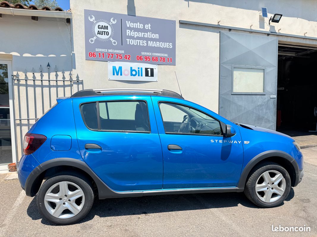Dacia Sandero Stepway Prestige DCI 90cv Garantie 12 mois / Distribution faite / (image 3)