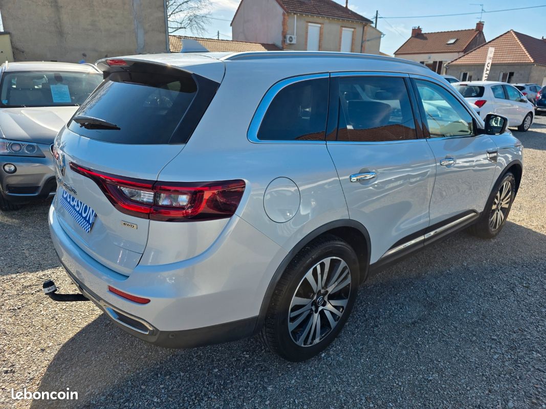 Renault KOLEOS 4X4 2.0 DCI 175 CV INITIALE PARIS + ATTELAGE SANS AD BLUE (image 3)