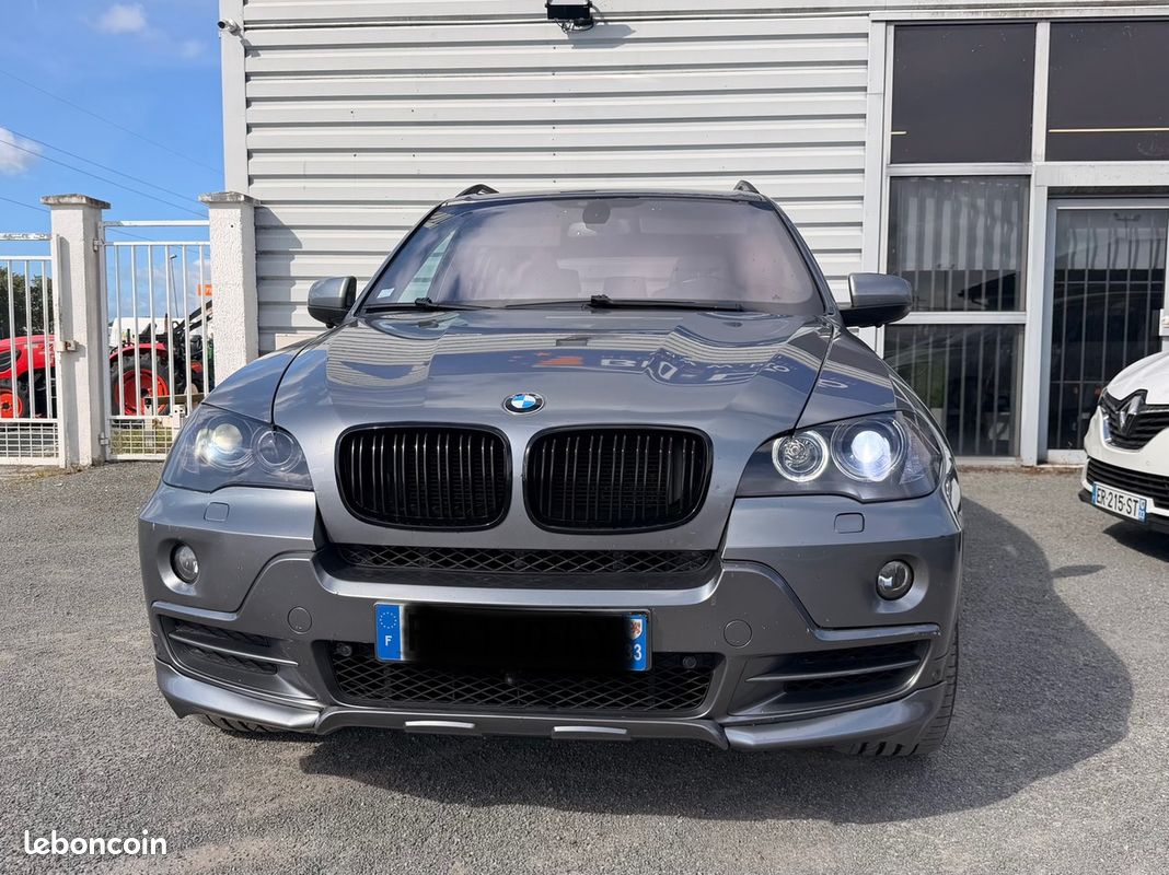 Bmw X5 E70 V8 4.8i 355 PACK M AERO CAR PLAY CAMERA ATTELAGE * GARANTIE 12 MOIS (image 2)