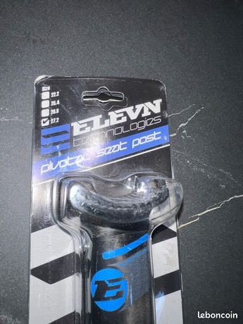 Tige de selle bmx chromée 25 mm longueur 35 cm - Équipements vélos