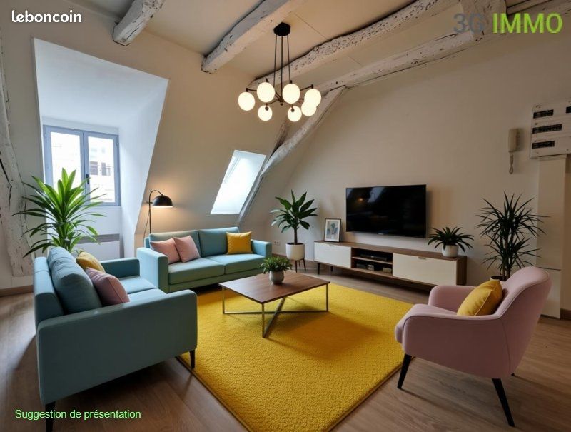 Appartement 3 pièces 46 m² · à Bergerac · 46 m² · 79 900 €