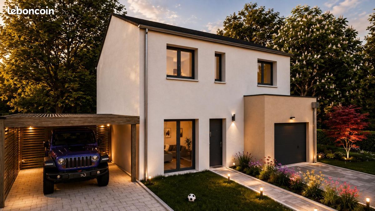 Maison 5 pièces 106 m² · à Thionville · 106 m² · 379 500 €