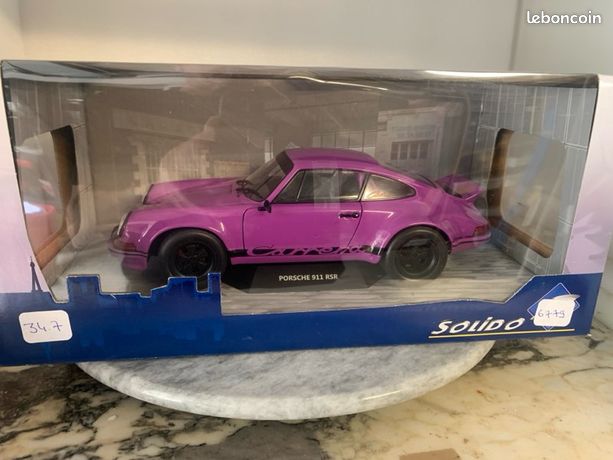 Porsche 911 RSR Streetfighter 1973 Mauve Solido 1/18 - Collection Porsche 911 RSR Streetfighter 1973 Mauve Solido 1/18 - Collection