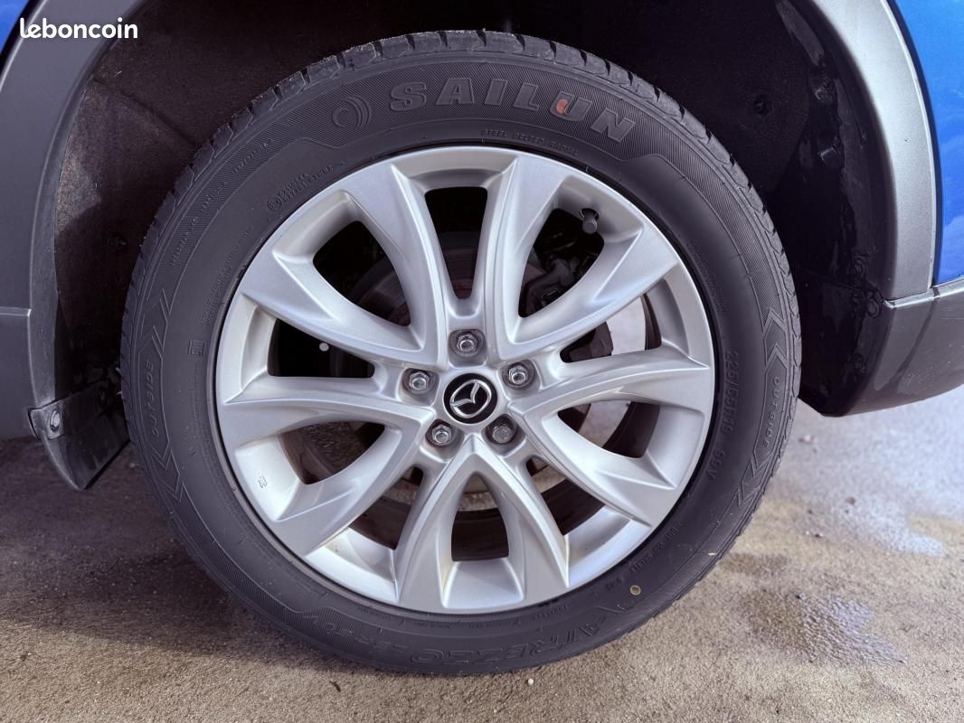 Mazda CX-5 2.2 SKYACTIV-D 175 SELECTION 4WD Bleu (image 10)