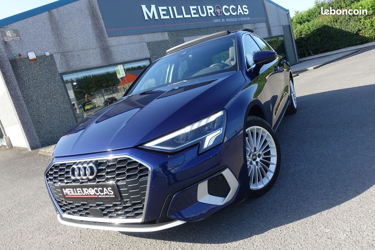 A3 Sportback 35 Tfsi S-Tronic 150ch Mhev Virtual cockpit/Toit ouvrant/Cuir sport Chauffant/Gps europe/Caméra/Carplay/Régulateur adaptatif/1*Main/Garantie 12 mois (image 14)