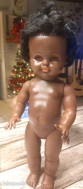PAR AMOUR DES POUPEES : CHRISTINE, 45 cm, 1970, RAYNAL