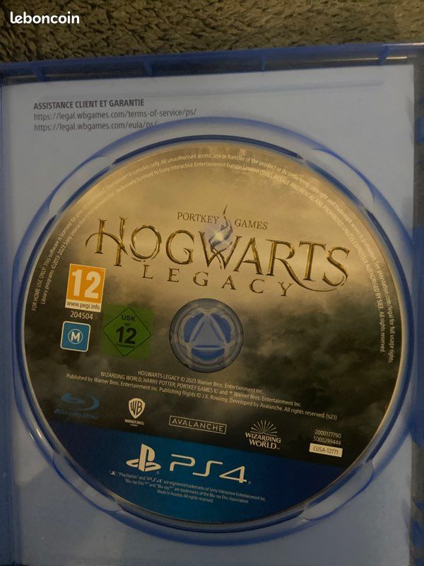 Jeux ps4 hogwarts legacy (image 3)