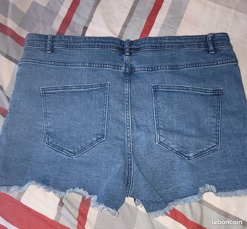 Short en jeans t 44 femme (image 5)