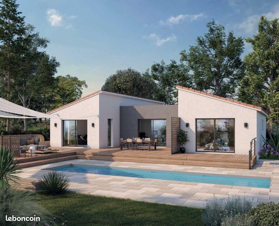 Maison 4 pièces 90 m² · à Portel-des-Corbières · 90 m² · 273 458 €