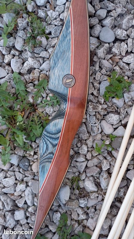 Arc traditionnel avec kit complet - Flèches, housse et cible (image 4)