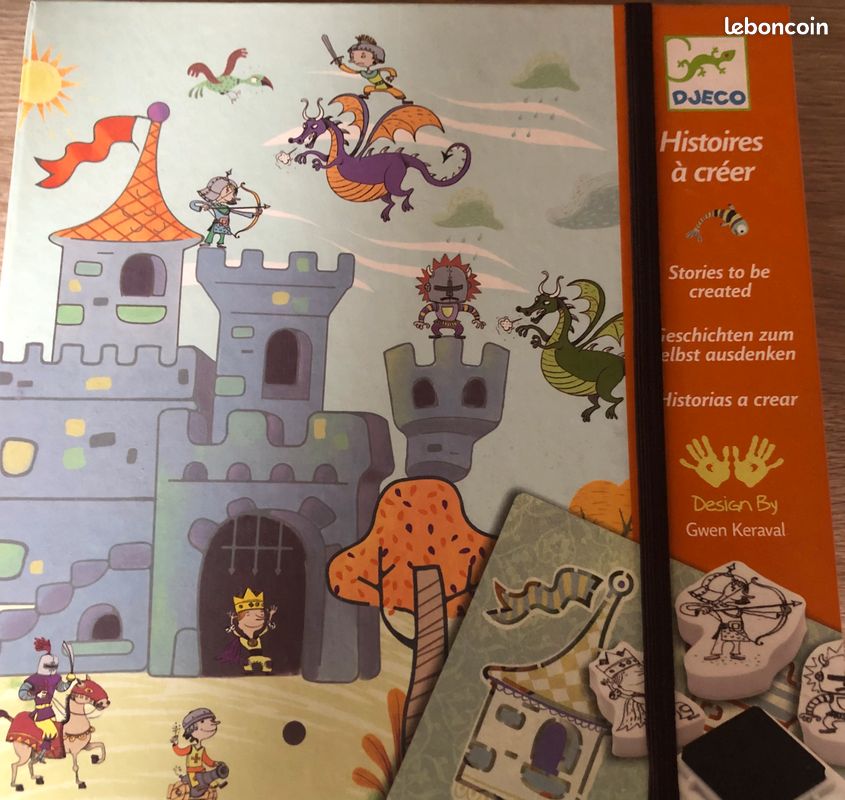 Kit créatif enfant djeco (image 1)