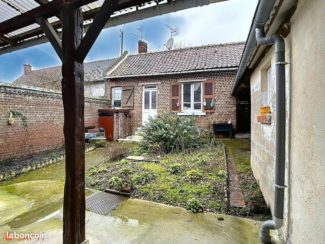 Maison 3 pièces 62 m² · à Quiry-le-Sec · 62 m² · 96 000 €