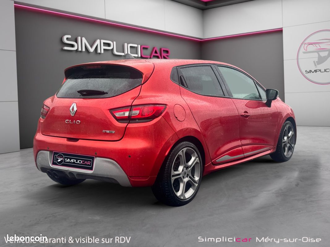 RENAULT CLIO TCE 120 GT EDC 120Ch régulateur de vitesse radar arrière Garantie 12 mois (image 3)
