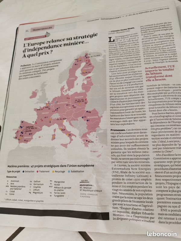 Courrier international 25/09/2025 (image 5)