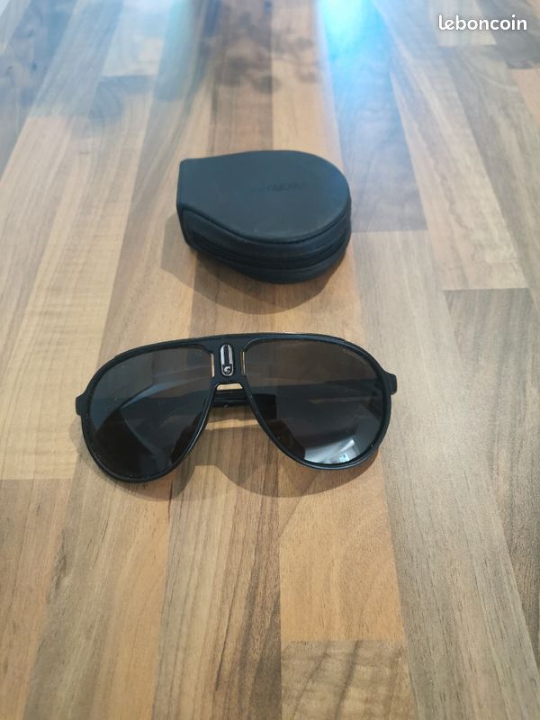 Lunette pliante Carrera noir (image 2)