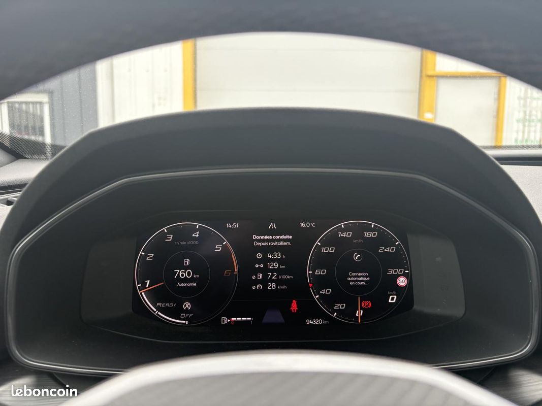 CUPRA FORMENTOR 2.0 TDI 150 BUSINESS EDITION ( garantie constructeur jusqu\'en 2027) (image 7)