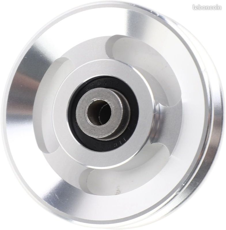 Poulie fitness aluminium 90 mm alésage 10,5 mm pour home gym 1081-SPO-4 (image 3)