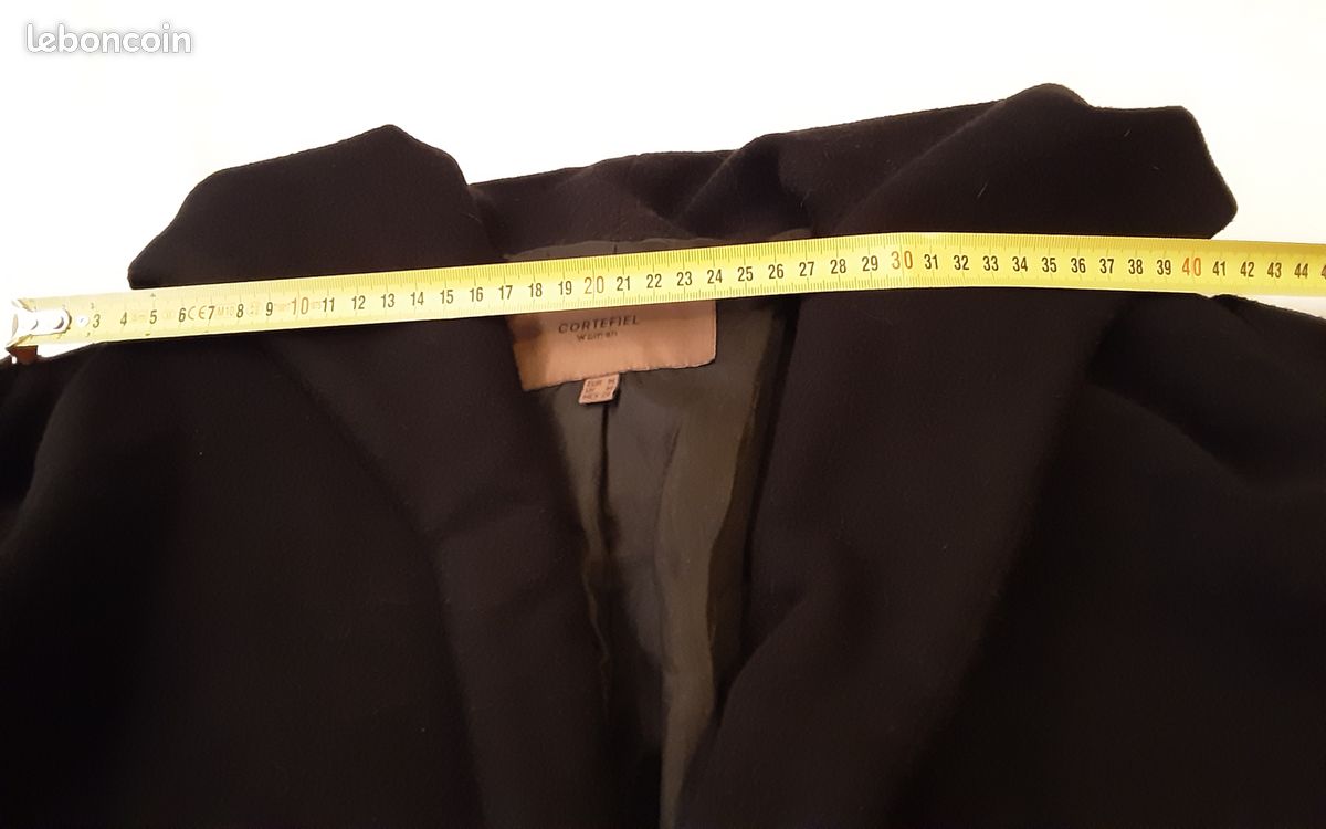 Manteau à capuche (image 7)