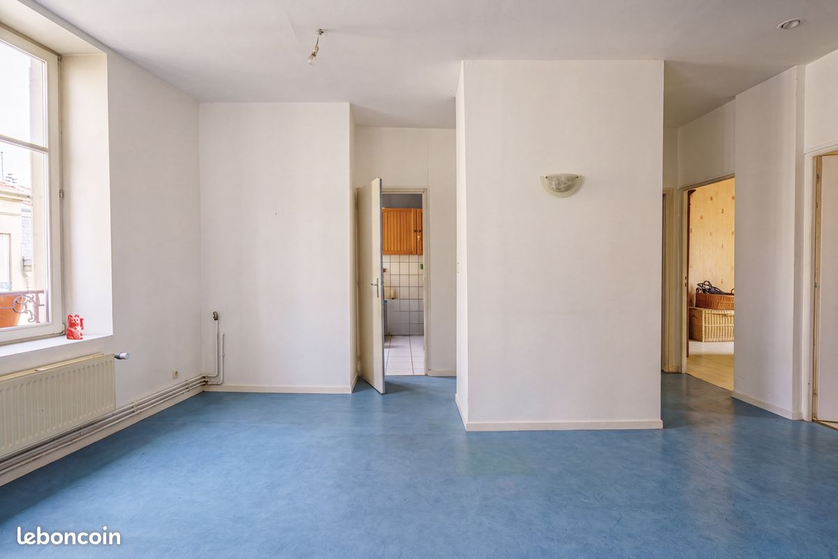 Appartement 3 pièces 56 m² · à Nancy · 56 m² · 140 000 €
