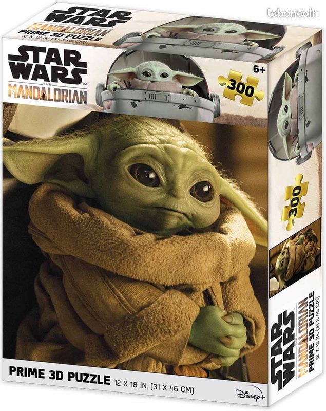 Puzzle 3D Mandalorian Grogu NEUF (image 5)