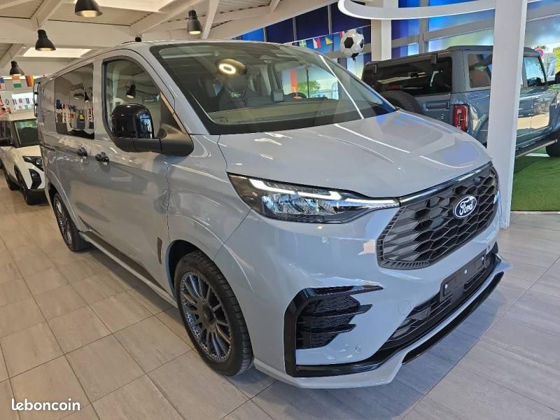 Ford Transit Custom Fg 320 L1H1 2.0 EcoBlue 170ch Cabine Approfondie MS-RT BVA8 (image 3)