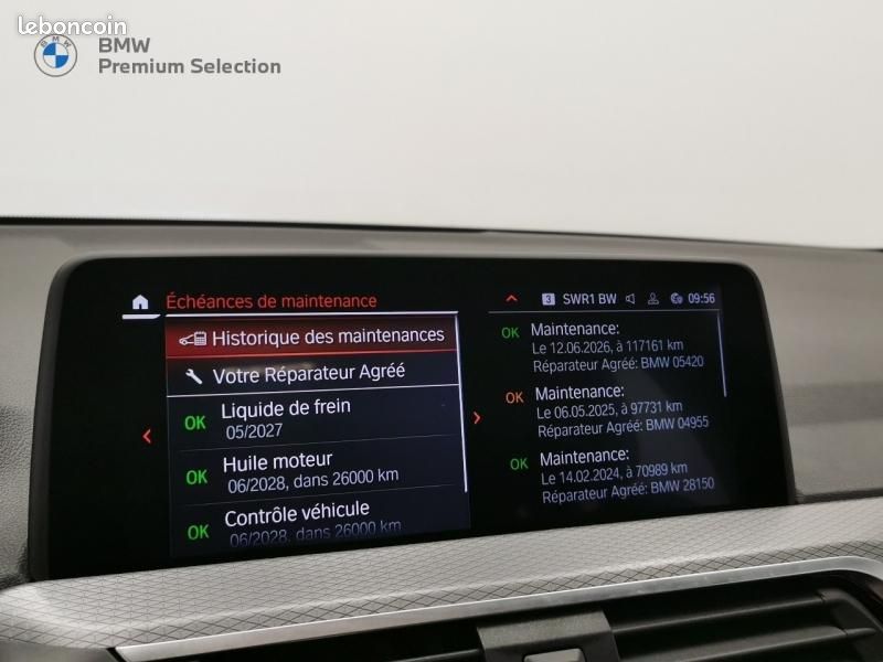 Bmw X3 sDrive18dA 150ch M Sport (image 21)