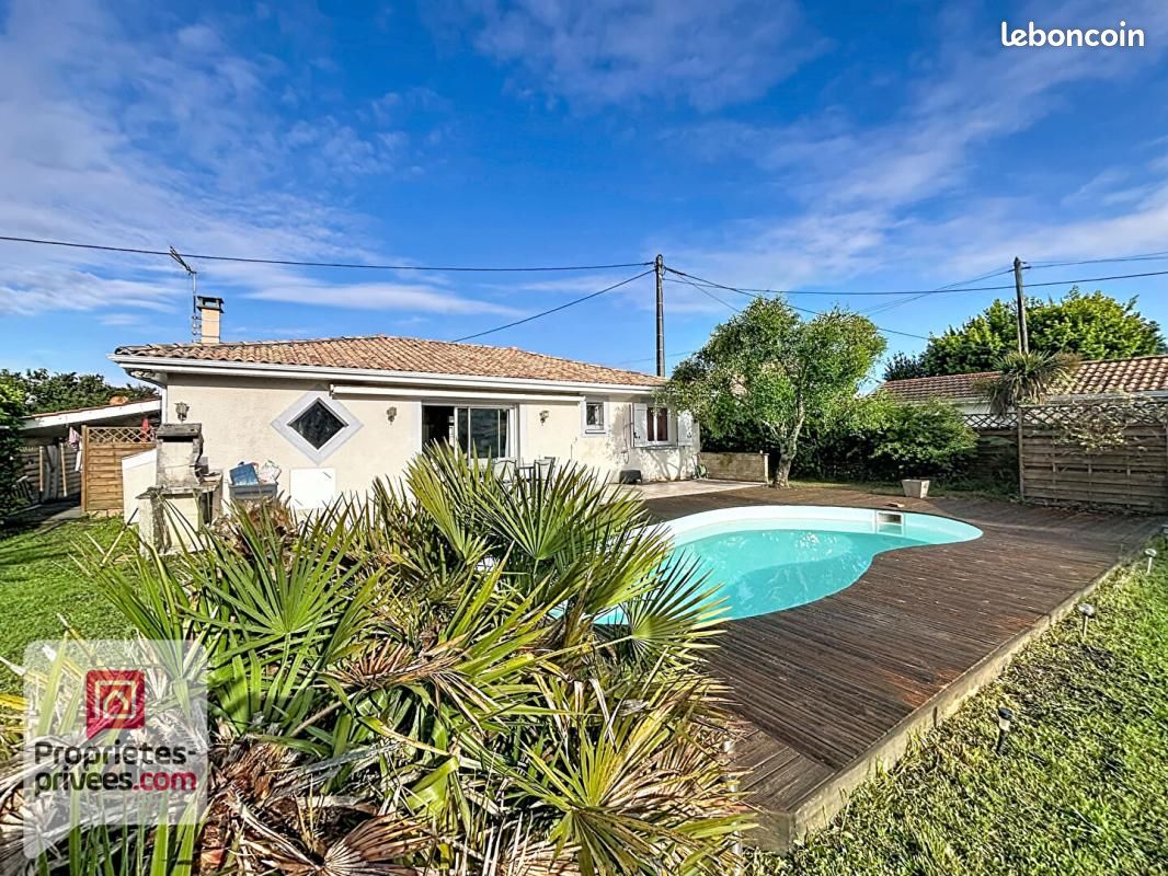 Maison 6 pièces 125 m² · à Saint-Médard-en-Jalles · 125 m² · 440 000 €