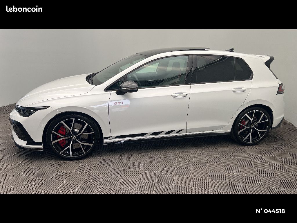 Volkswagen Golf 2,0 TSI GTI Clubsport DSG7 + Garantie 5 Ans ou 100000 KLMS + TOIT OUVRANT (image 2)