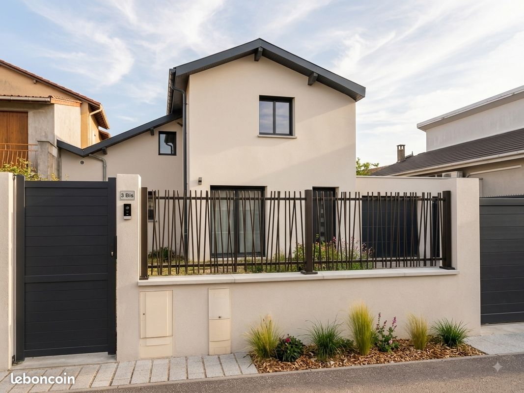 Maison 4 pièces 85 m² · à Villeurbanne · 85 m² · 1 800 €/mois