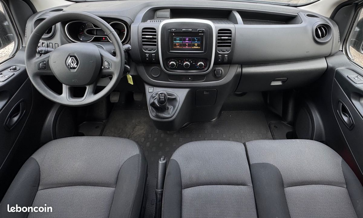 RENAULT TRAFIC COMBI 9 places 1.6 DCI 120 L2 ZEN / TVA Récupérable / DOUBLE PORTE LATERALE (image 3)