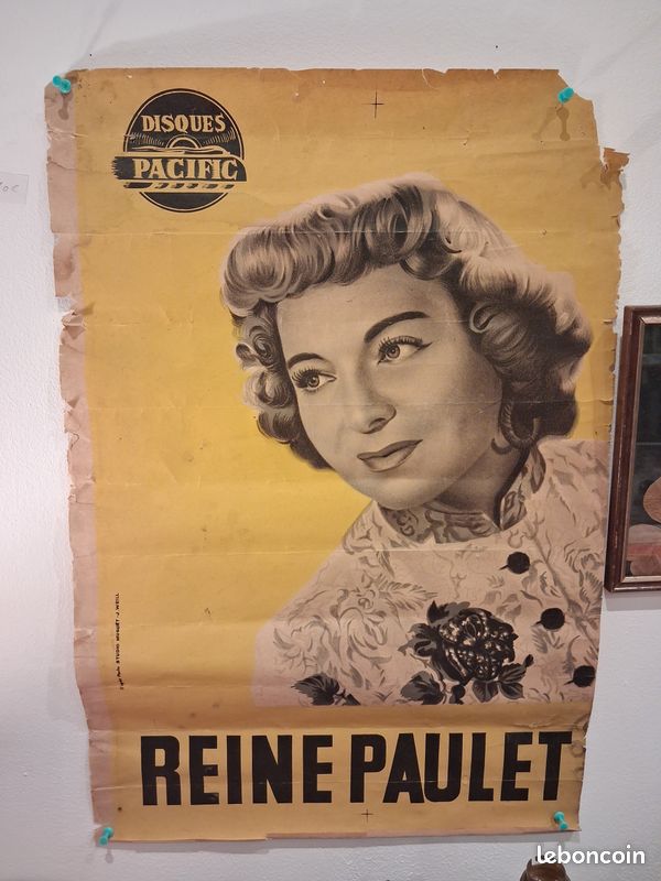 Affichette Music Hall en l’etat (image 1)