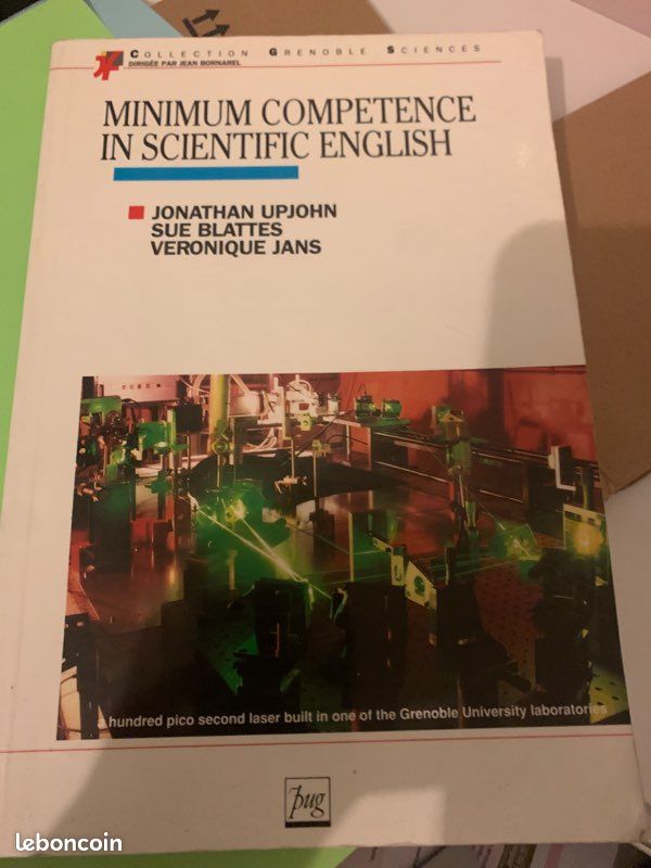 Minimum compétence in scientific enclise (image 2)