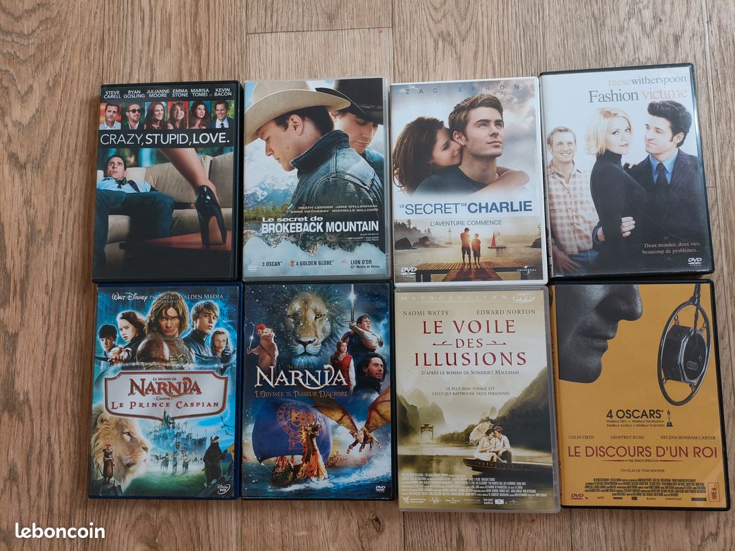 Lot de 23 DVD films (image 2)