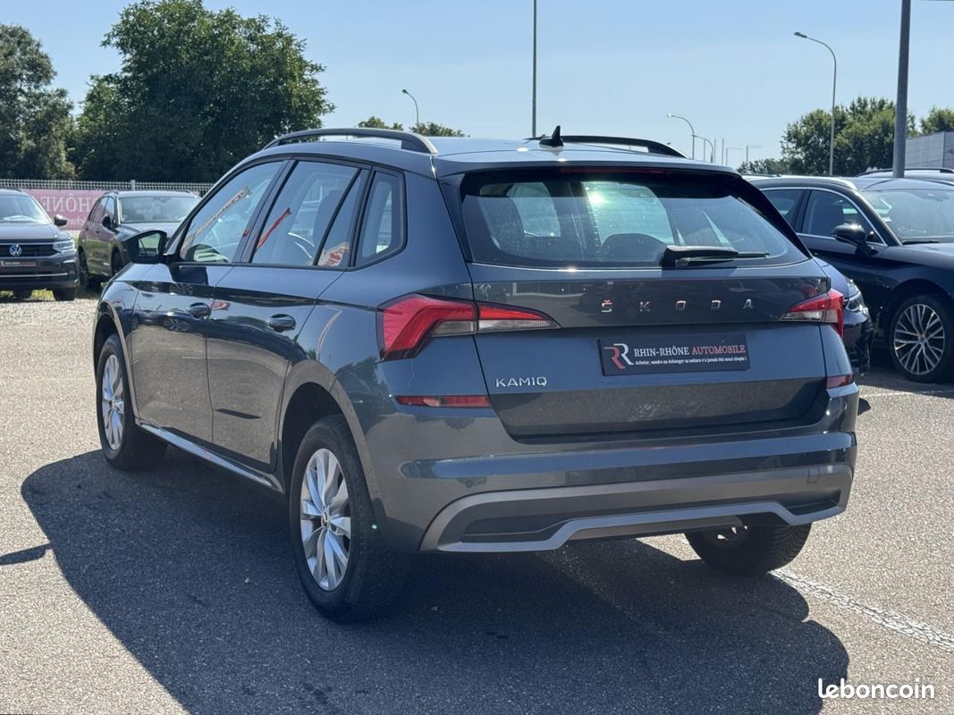 SKODA KAMIQ 1.0 TSI Evo 110ch Ambition 1erMain Keyless Carplay Hayon Electrique Siege chauffant (image 2)