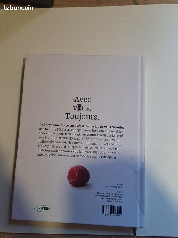 Livre Thermomix 50 ans avec vous toujours (image 2)
