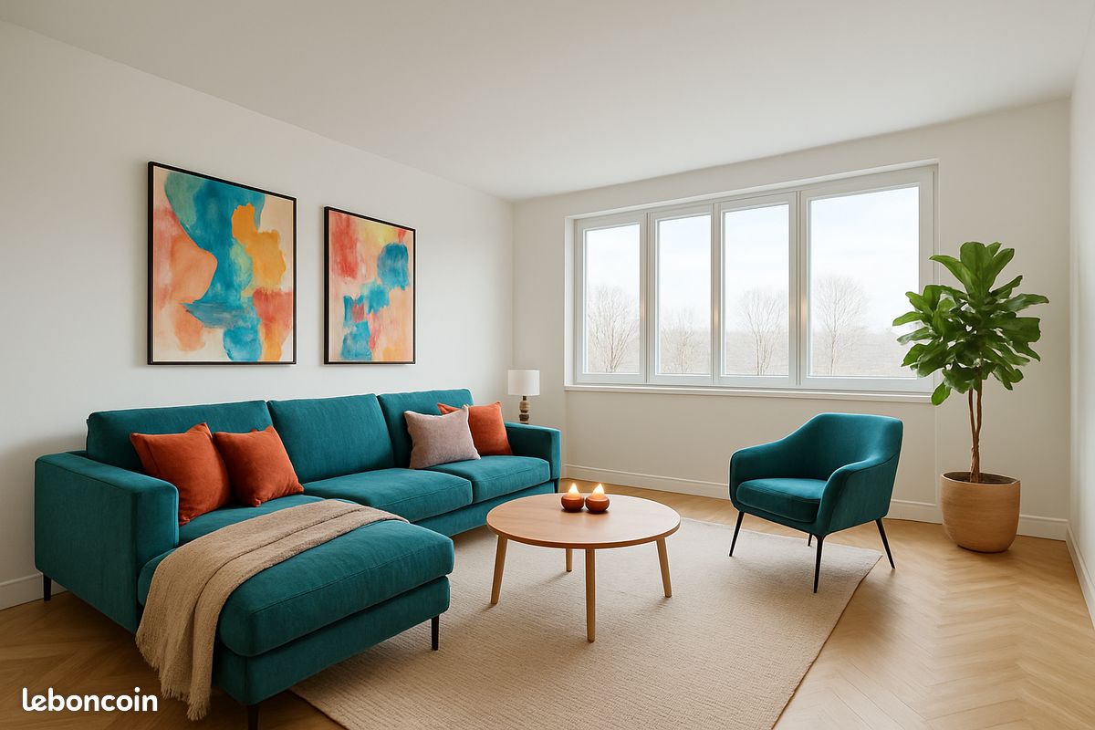 Appartement 4 pièces 91 m² · à Rueil-Malmaison · 91 m² · 626 589 €