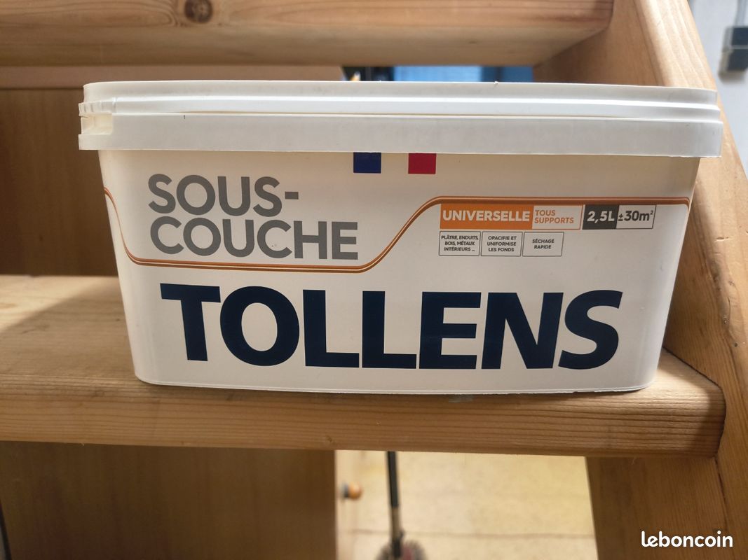 Sous couche universelle Tollens (image 1)