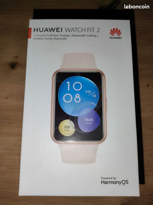 Montre connectée HUAWEI Watch Fit 2 (image 2)