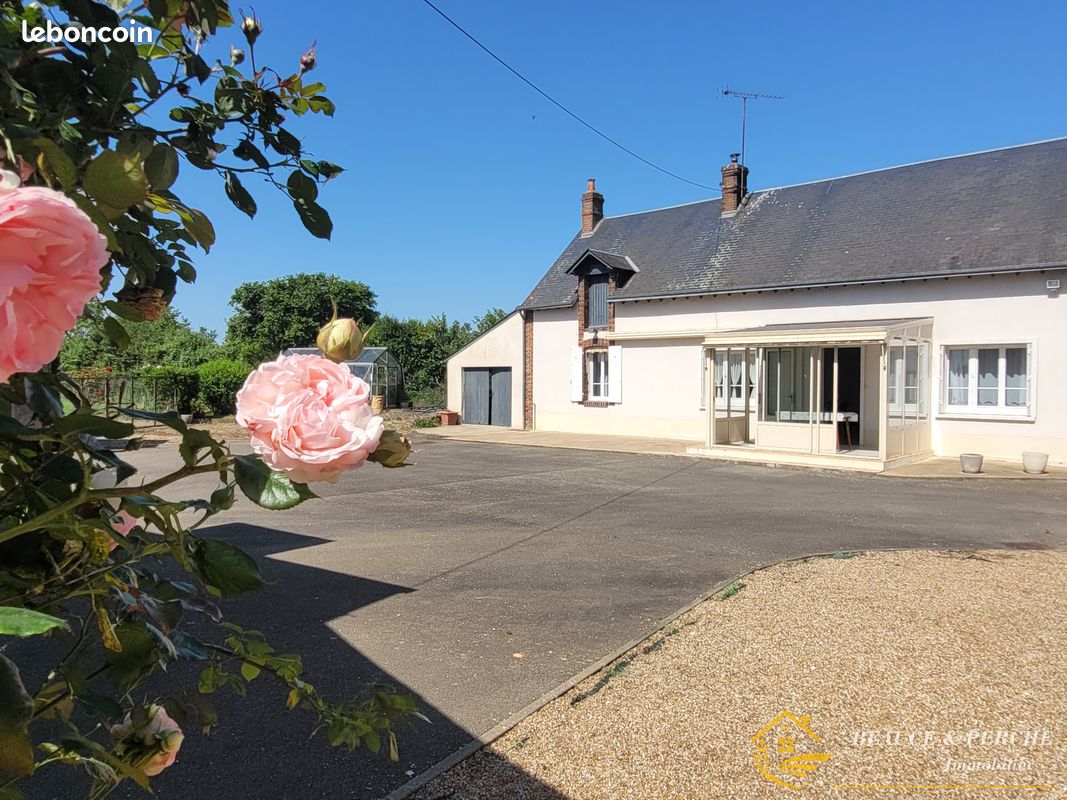 Maison 5 pièces 91 m² · à Yèvres · 91 m² · 157 500 €