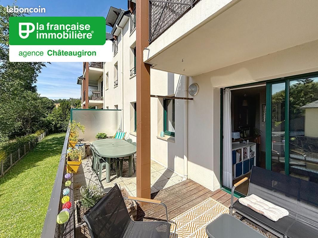 Appartement 2 pièces 45 m² · à Châteaugiron · 45 m² · 630 €